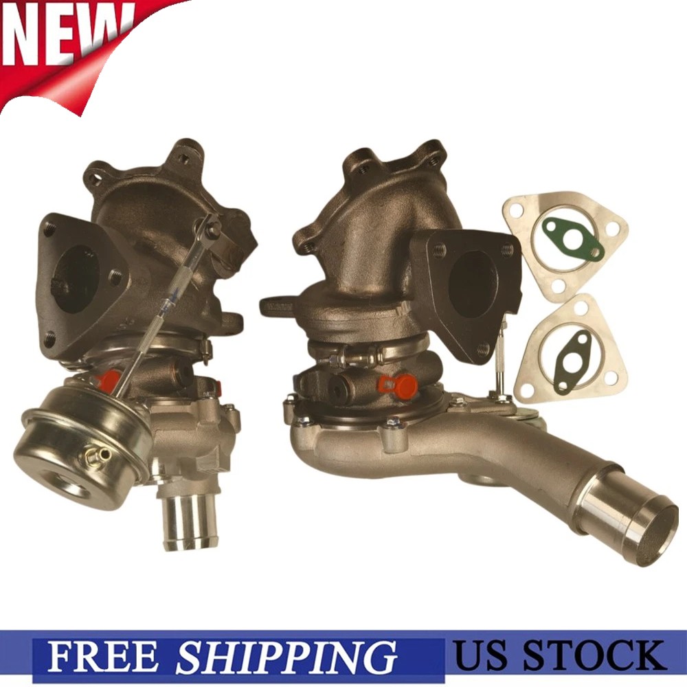 For twin billet Turbo charger Ford Taurus Explorer Flex Ecoboost 3.5L 272KW US