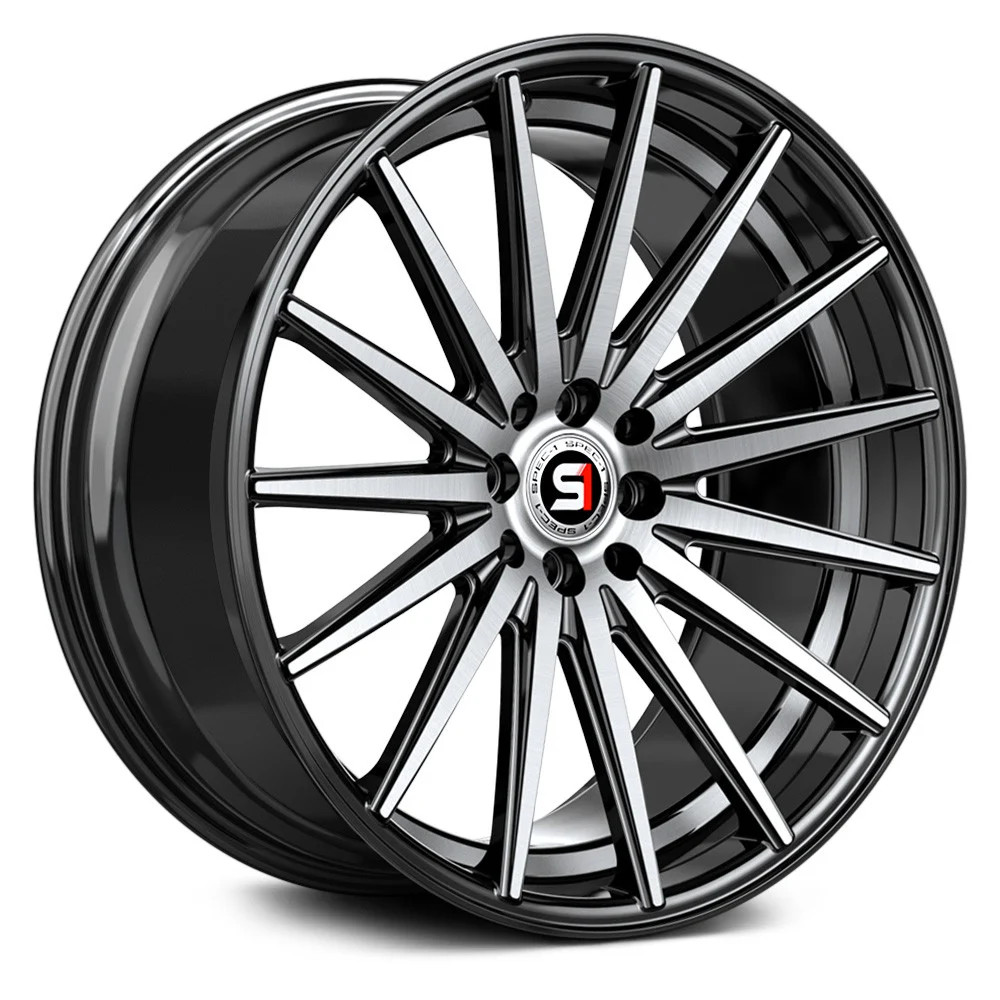 Spec-1 SP-69 Wheel 18x8 (38, 5x114.3, 73.1) Black Single Rim