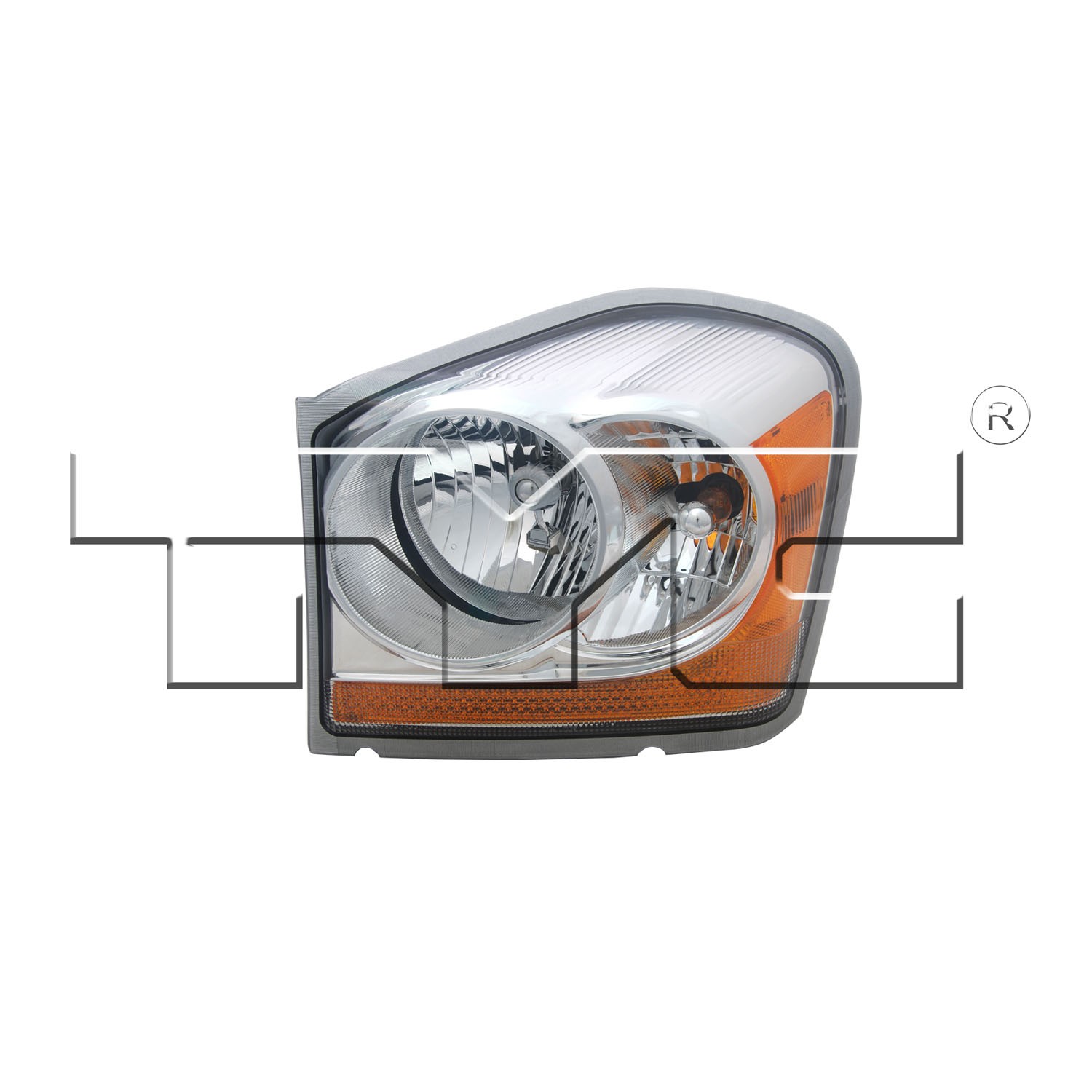 Headlight Front Lamp for 04-05 Dodge Durango Left Driver