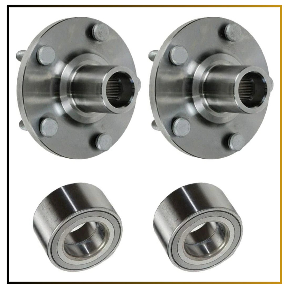 MotorbyMotor 930-400 Front Wheel Hub Assembly for Toyota Lexus Camry Avalon 2PK