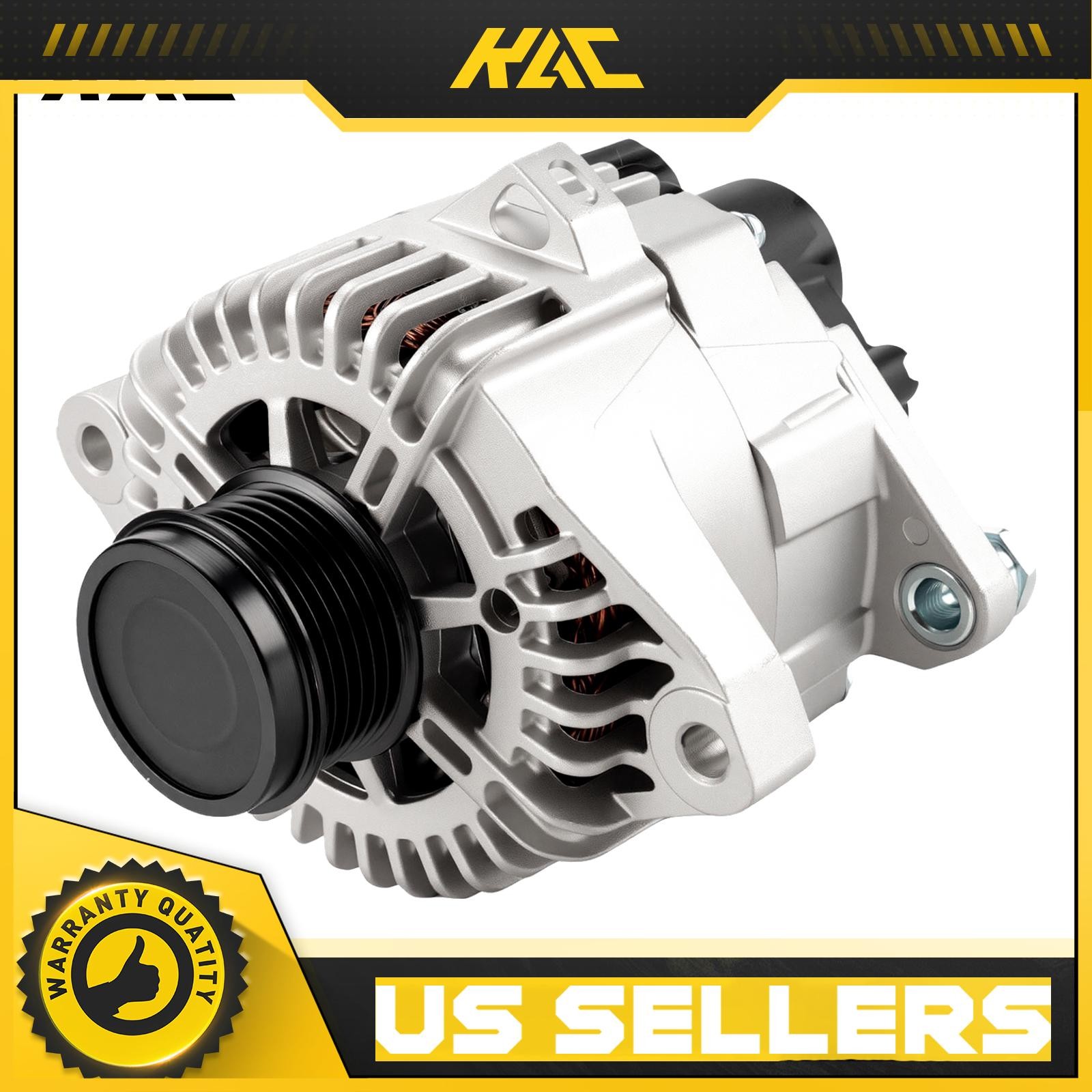 NEW Alternator For 2010-2012 Hyundai Santa Fe 2.4L 2011 - 2014 Sonata 2.0L