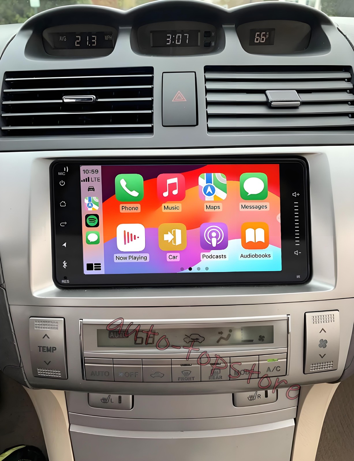 4+64GB For Toyota Solara 2004-2008 CarPlay Android 15 Car Stereo Radio GPS Navi