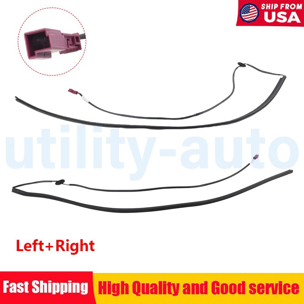 2pcs Rear Left & Right Side Cable Repair Kit For Benz ML W164 ML350 ML63 05-11