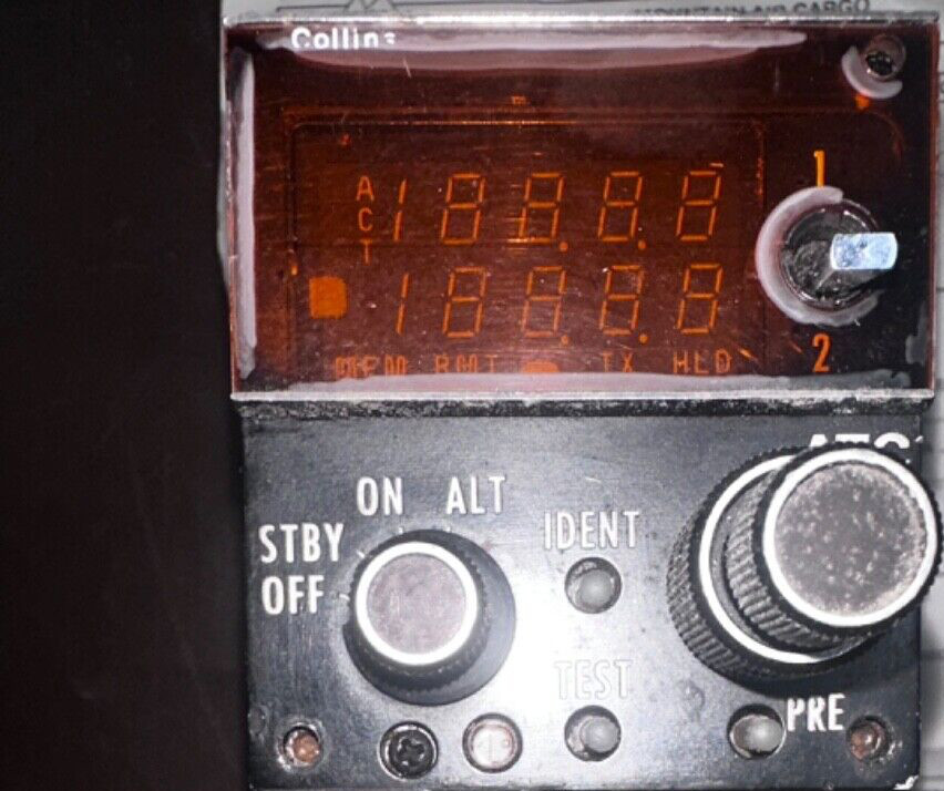 Collins CTL-92 ATC Control Head - Core - PN: 622-6523-205