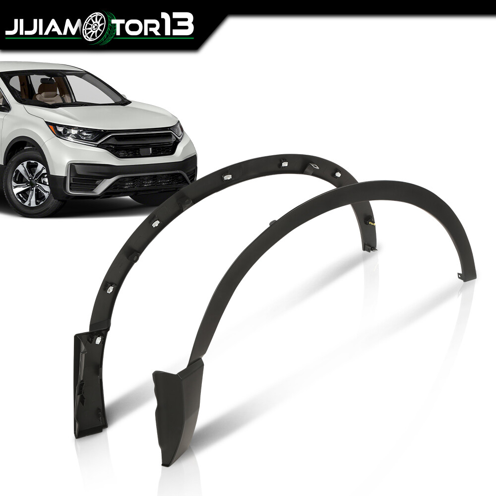 Fit For 17-22 Honda CR-V Front Driver & Passenger Side Pair Fender Trim LH RH