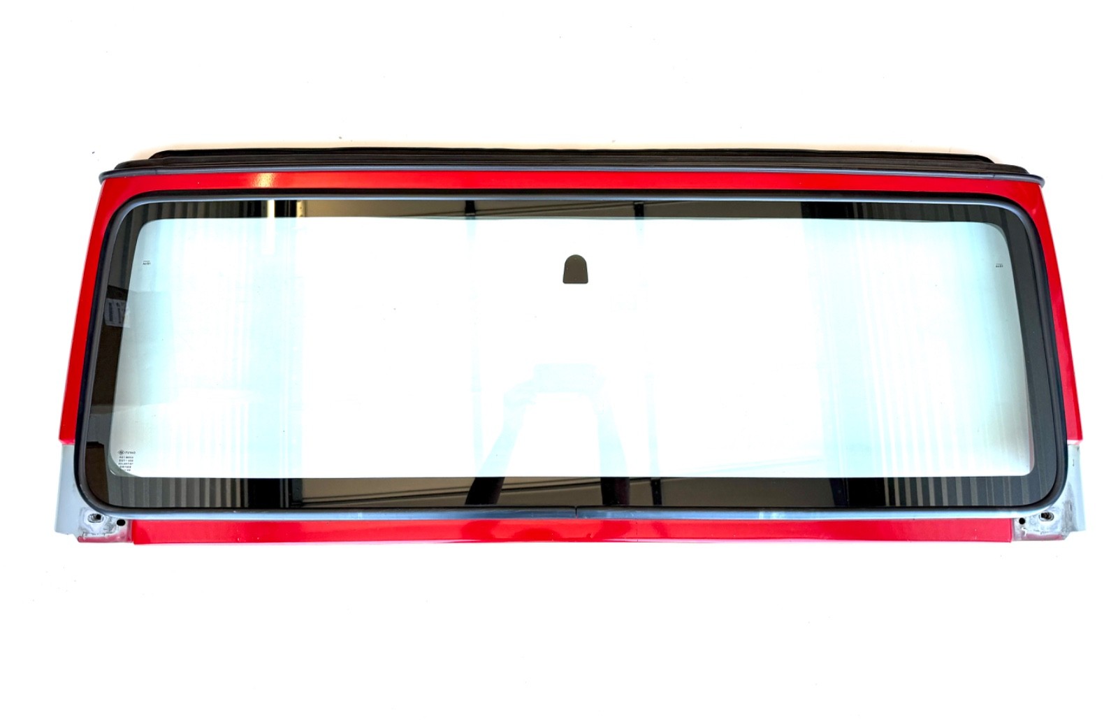 Windshield Frame Panel FLAME RED PR4 with Free Glass 03-06 Jeep TJ Wrangler