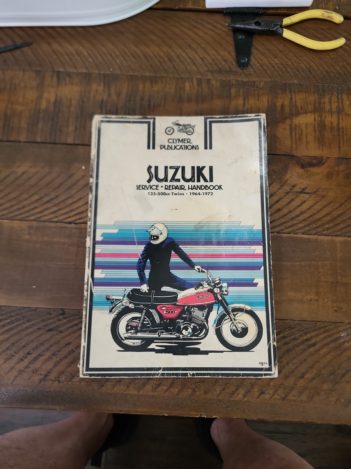 Suzuki Clymer 1964-1976 125 500cc Twins Service Repair Handbook Manual
