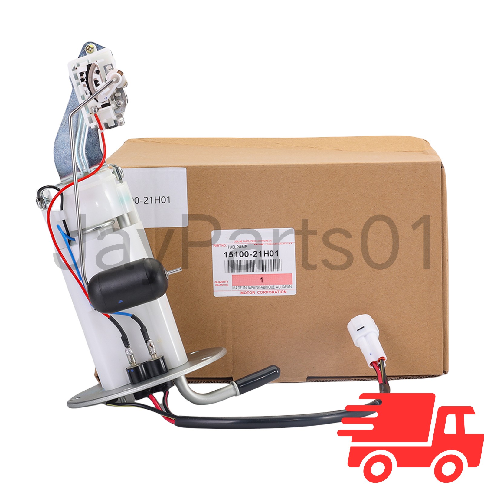 OEM 15100-21H01 FUEL PUMP ASSEMBLY For SUZUKI 2007-2011 GSXR1000 GSX-R1000  US