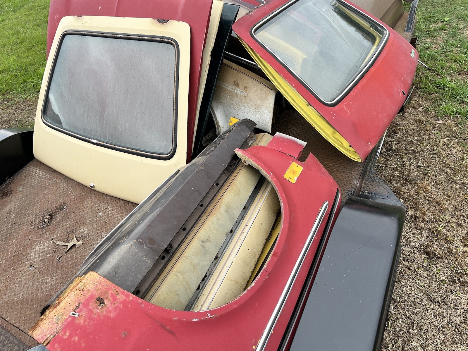 1976-1980 Chevrolet Chevette Rear Hatch, GM Originals, Chevy