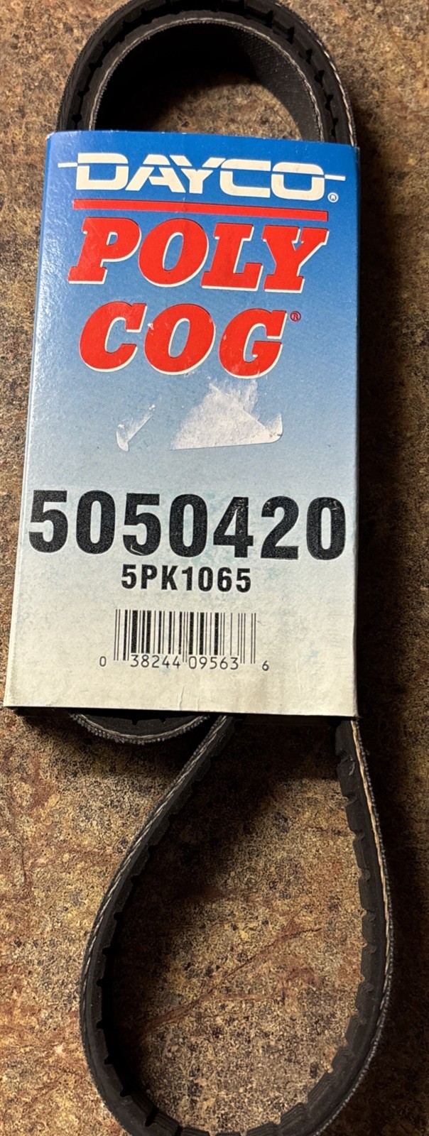 Dayco 5050420 Poly Cog Serpentine Belt
