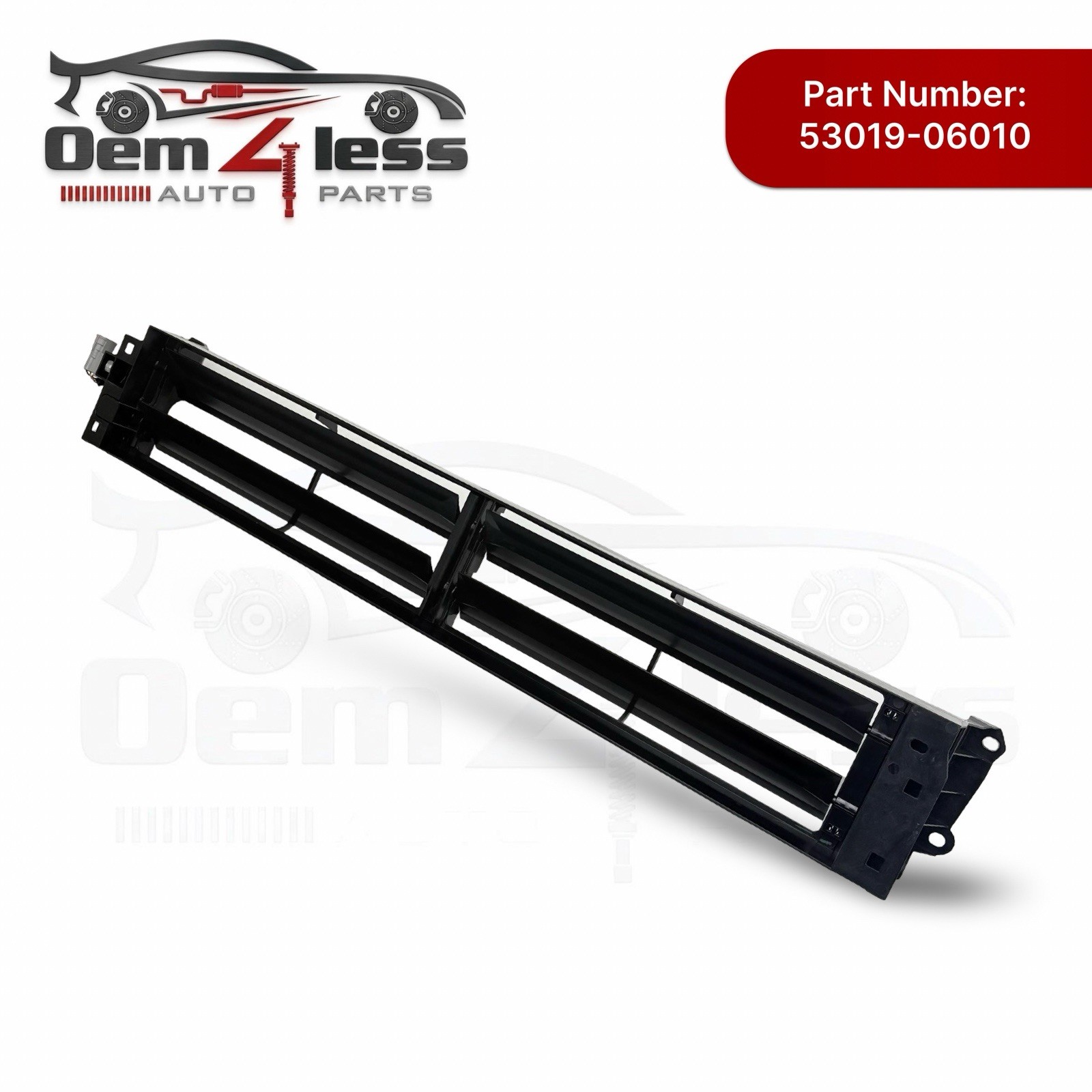 TOYOTA CAMRY 2021 to 2026 RADIATOR AIR DUCT GRILLE AIR SHUTTER OEM 53019-06010