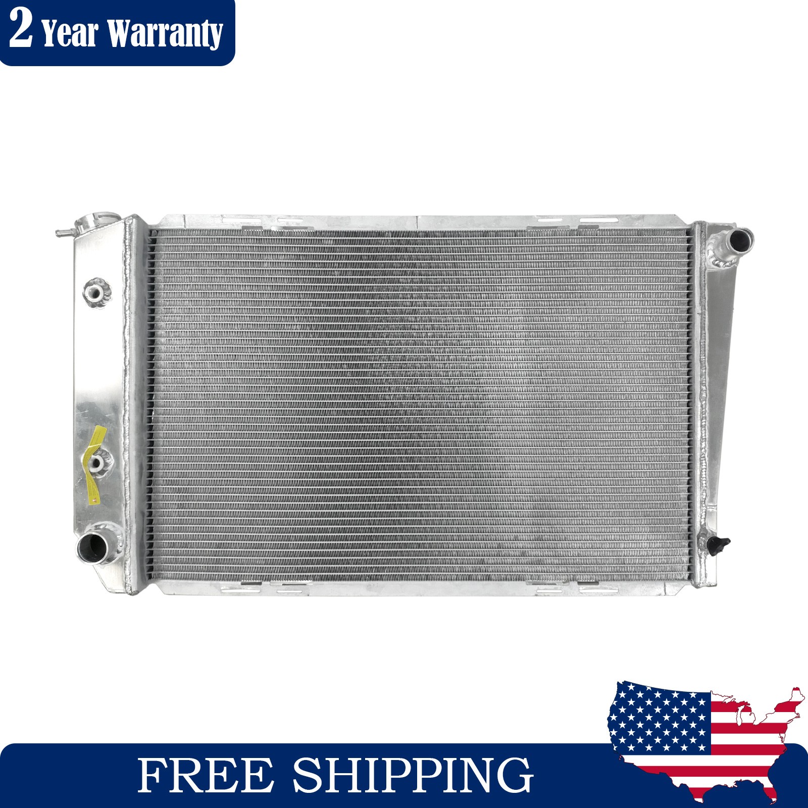 CU547 Radiator for 79-86 Ford LTD 81-85 Lincoln Town Car 79-82 Mercury Marquis