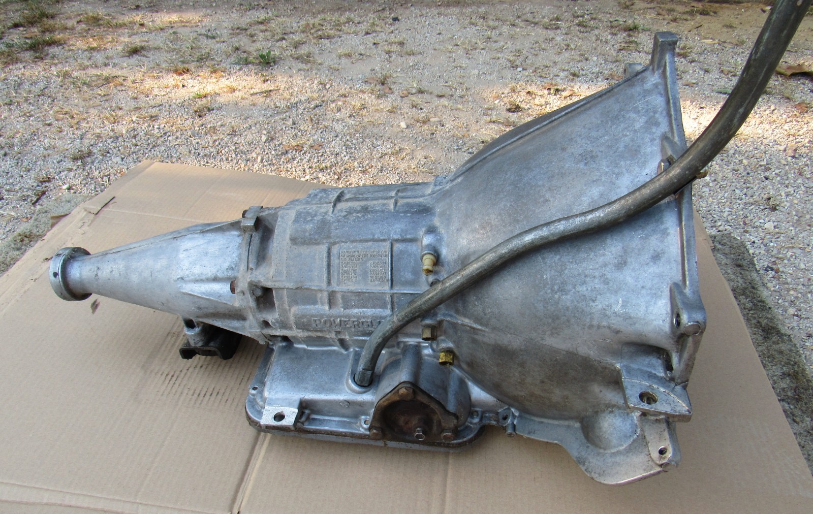 1963 - 1967 Chevrolet Corvette / Impala POWERGLIDE AUTOMATIC TRANSMISSION