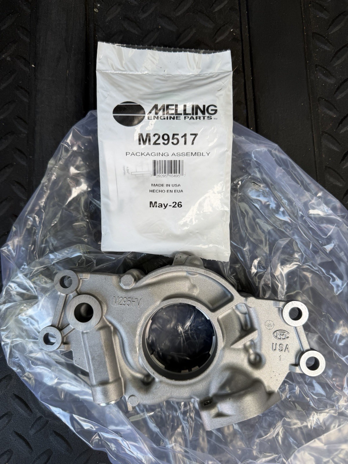 Melling M295HV High Volume Oil Pump For GM Chevy LS LS1 LS2 LS3 4.8 5.3 6.0 6.2