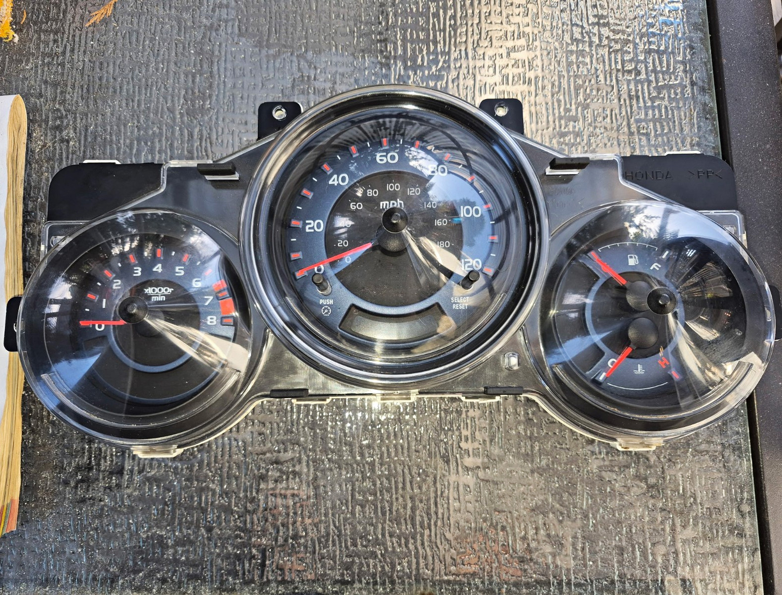 Honda Element Manual Transmission Instrument Cluster 2003-2006