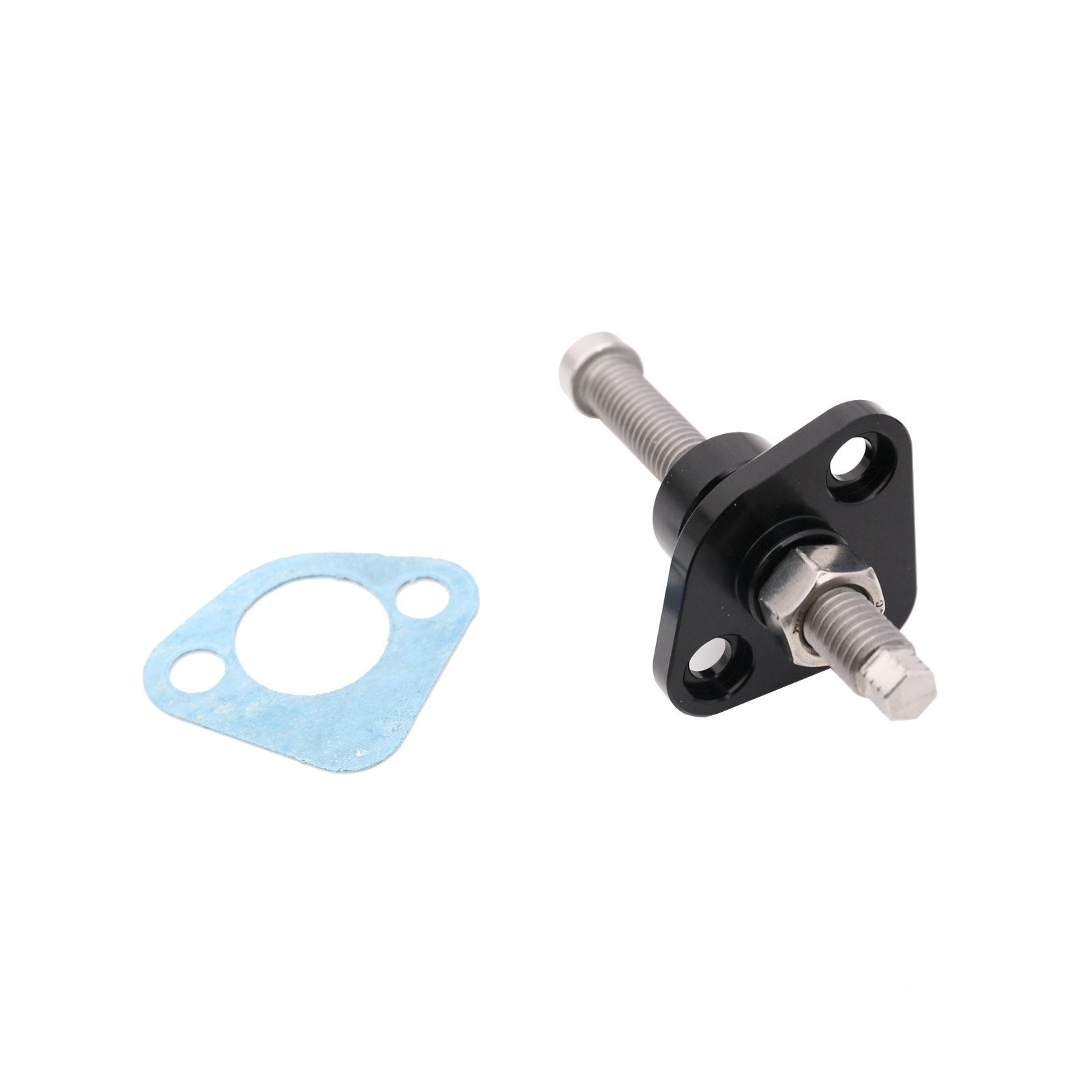 Black CNC Motorcycle Cam Chain Tensioner For Triumph Street Triple RX 16 17 18