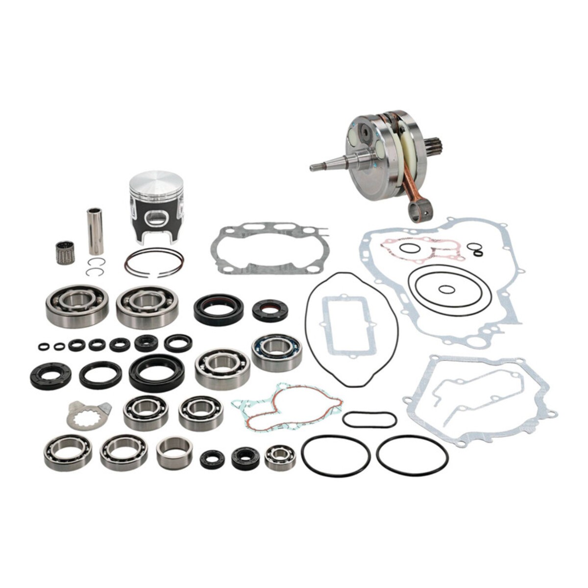 00-02 Yamaha YZ250 Wrench Rabbit Complete Engine Rebuild Kit WR101126