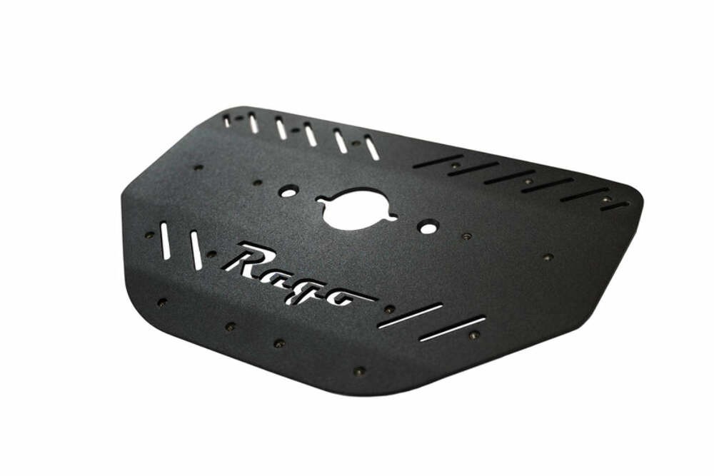 Rago Fabrication R1419TTUNDM Modular Dash Mount Plate for 14-21 Toyota Tundra