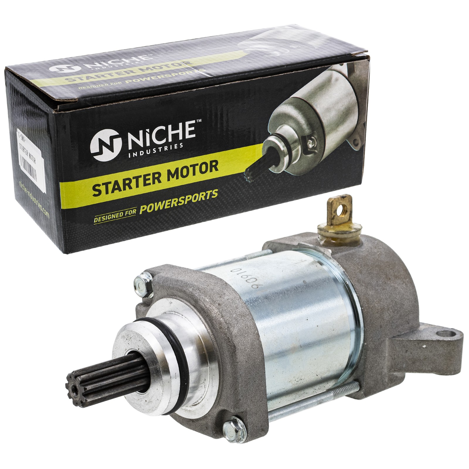 NICHE Starter Motor Assembly for Yamaha WR450F WR450FW 5TJ-81890-30-00 NICHE Starter Motor Assembly for Yamaha WR450F WR450FW 5TJ-81890-30-00
