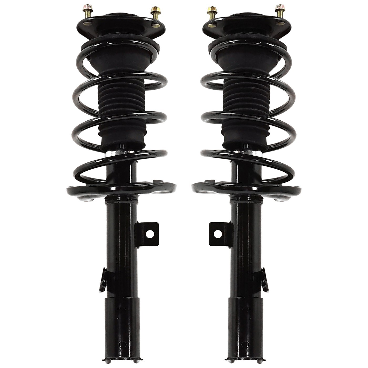 Pair Fully Loaded Strut Set of 2 Front Driver & Passenger Side for Corolla 14-19