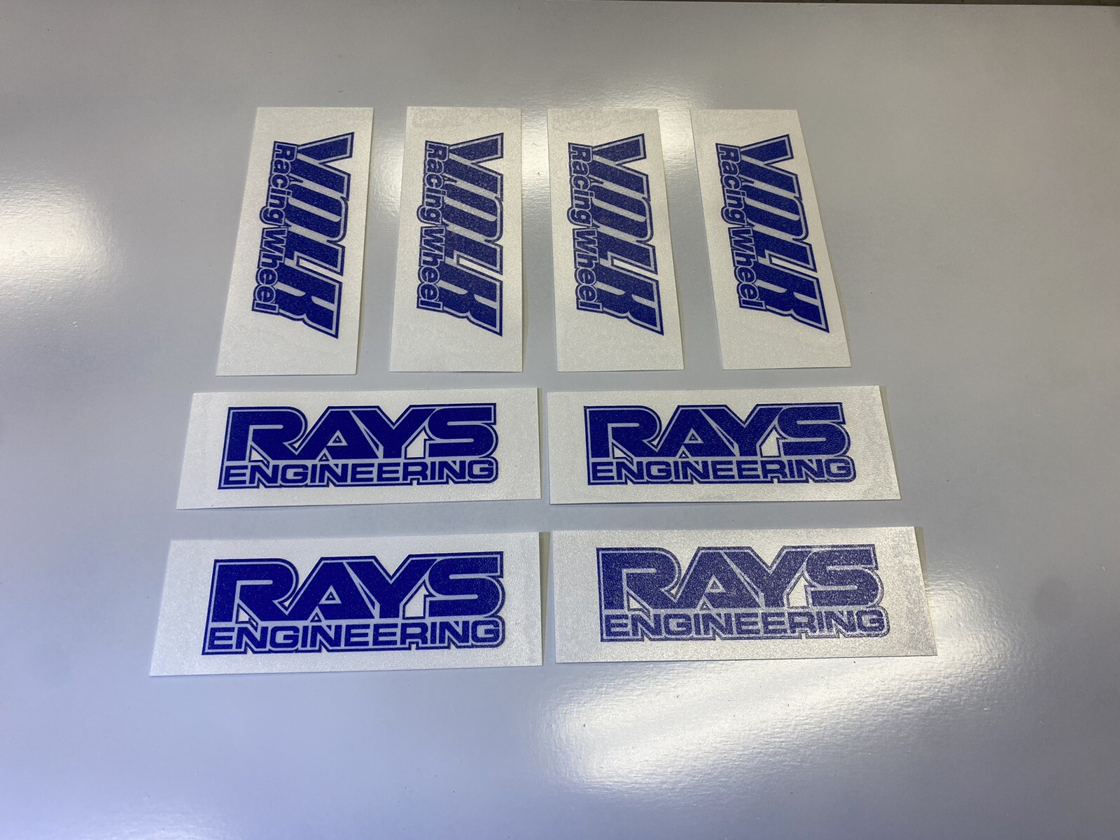 Blue JDM Japan Rays Engineering VOLK Racing TE37 Wheel decals sticker 8pcs OG Blue JDM Japan Rays Engineering VOLK Racing TE37 Wheel decals sticker 8pcs OG