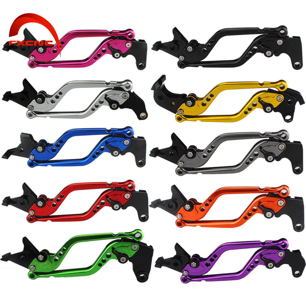 For Yamaha R125 2008-2012 NMAX155 2014-2016 CNC Brake&Clutch Levers Adjustable