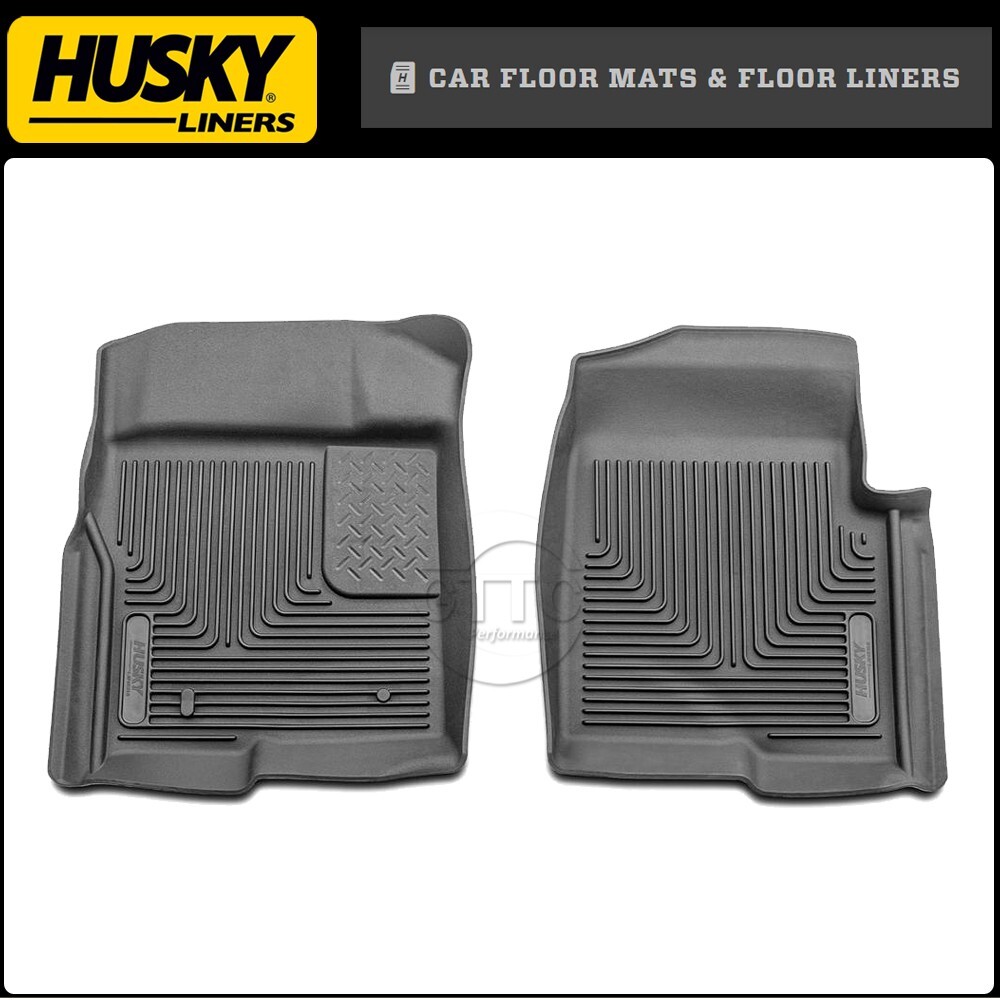 Husky Liners® X-act Contour® Mats for 09-14 Ford F-150 w/o Manual Case Shifter
