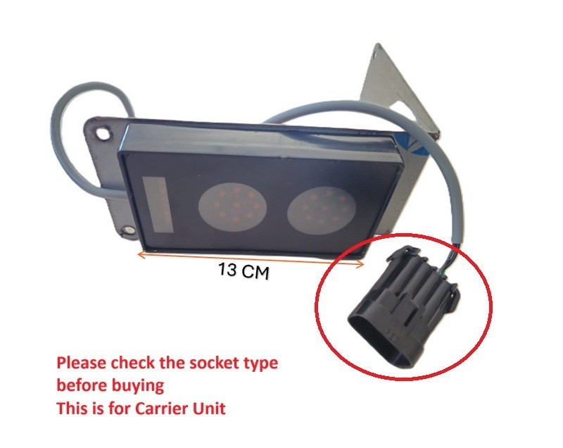 TRP LED LIGHT BAR ADVANCE STATUS Kit 76-02000-00 FOR CARRIER TRANSICOLD