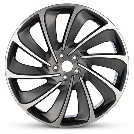 New Wheel For 2019-2023 Lincoln Nautilus 21 Inch Machined Aluminum Rim