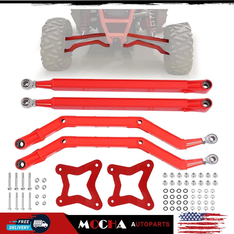 High Clearance Rear Radius Arms/Rods for 2014-23 Polaris RZR XP 1000/ XP 4 1000