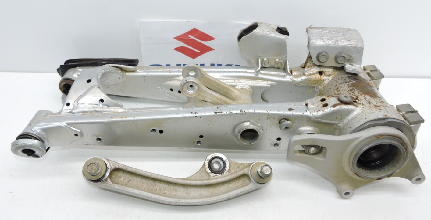 06-09 Suzuki LTR450 LTR 450 - OEM Swingarm Swing Arm Carrier & Linkage Assem. 🔥