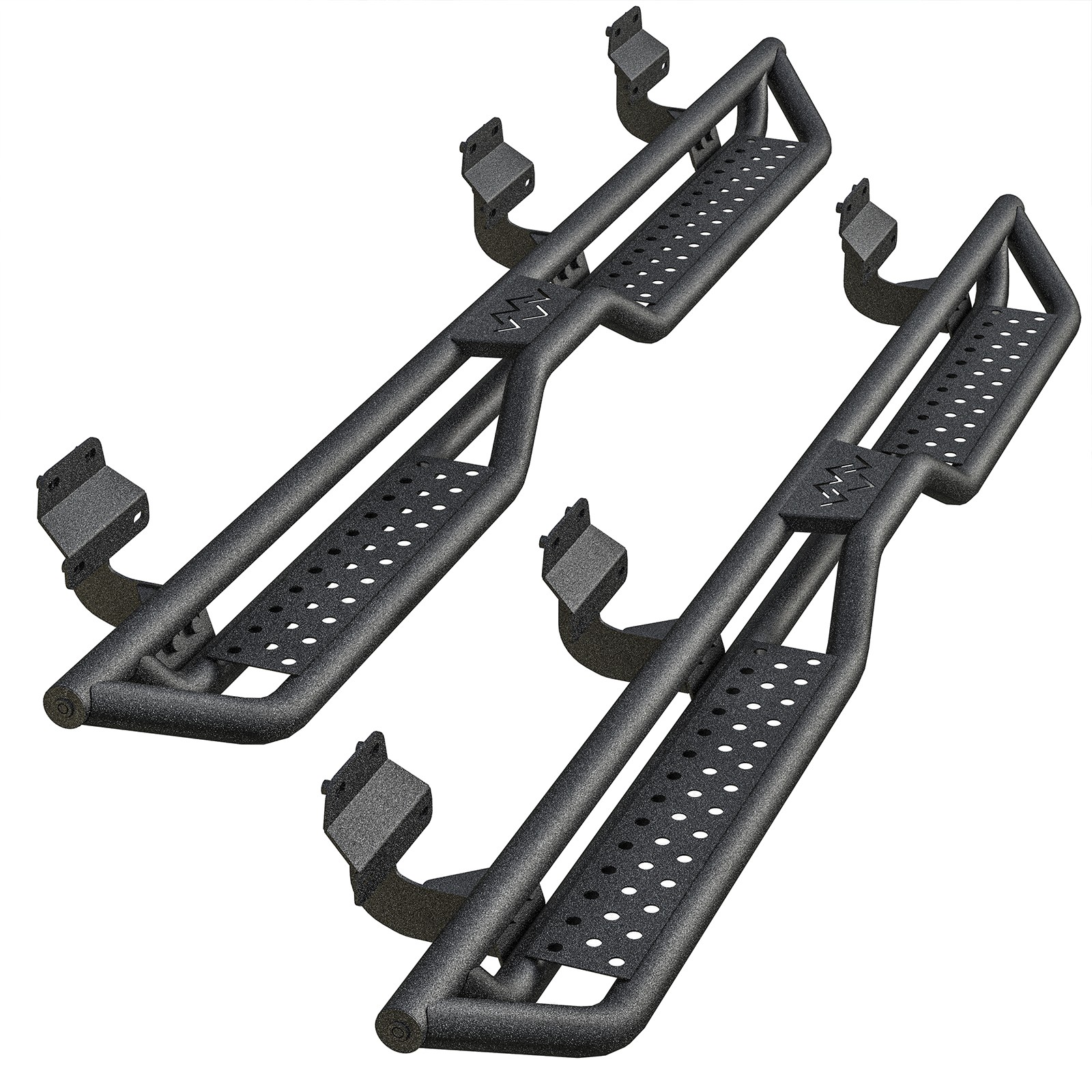 For 2015-2026 Ford F150 F250-F350 SD Supercrew Cab 6.75 Side Step Running Board