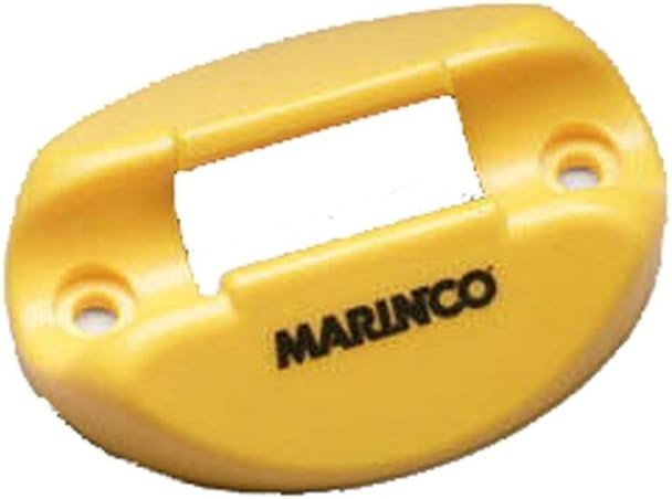 Durable Yellow 10-Gauge Cable Clips Set of 6 - Secure Your Shore Power
