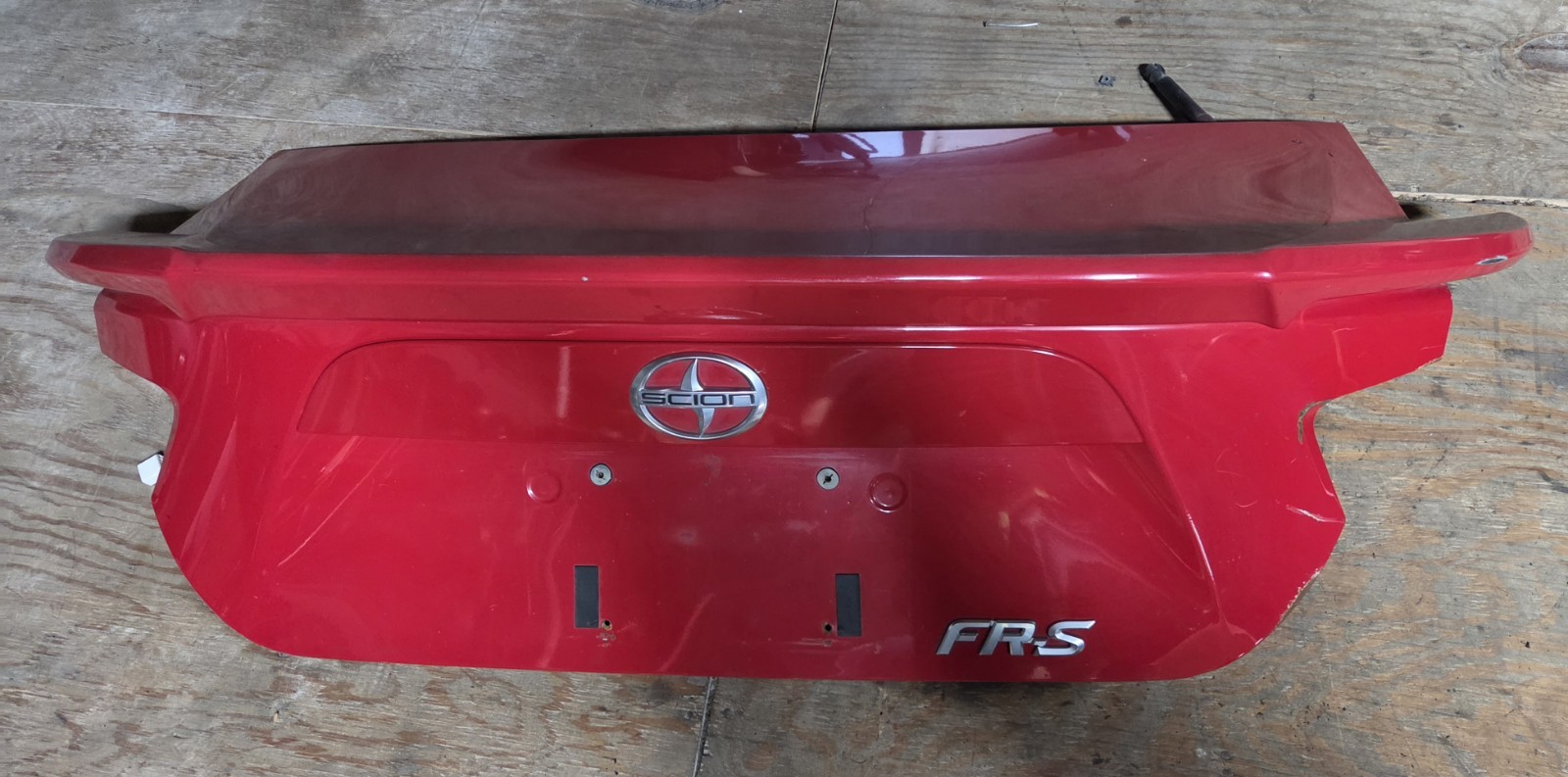 2013-2016 SCION FR-S REAR TRUNK LID LIFTGATE TAILGATE 2013-2016 SCION FR-S REAR TRUNK LID LIFTGATE TAILGATE