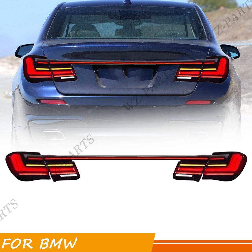 1 Set Dynamic LED For 2009-2015 BMW 7 Series F01 F02 Rear Tail Light W/Animation