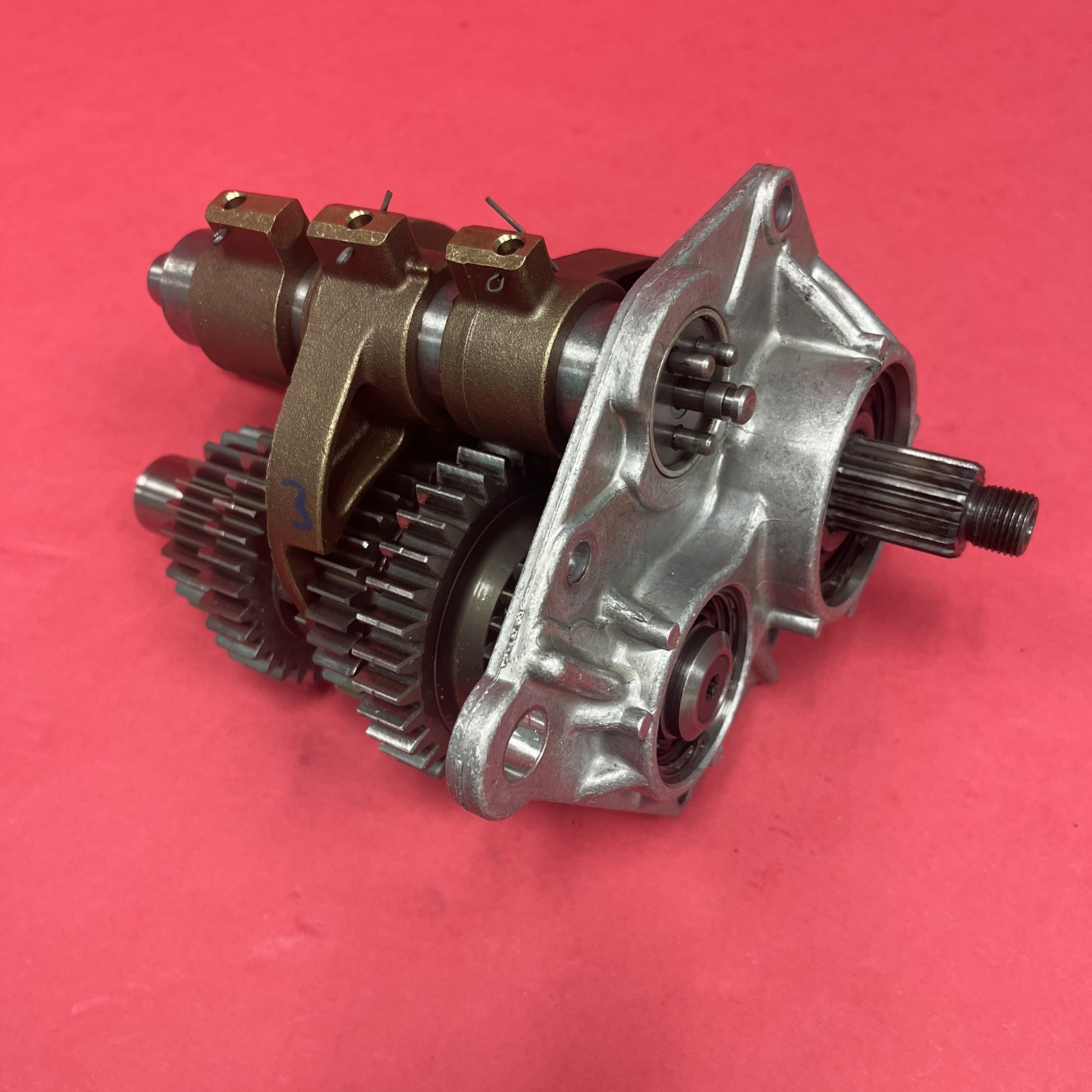 1991 - 2003 Harley Sportster Transmission Genuine HD XL 5 Speed Tranny Gears