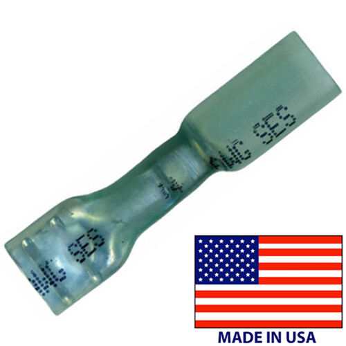 50 Heat Shrink Crimp Solder 14-16 AWG .250 Fully Insulated Female Spade Terminal