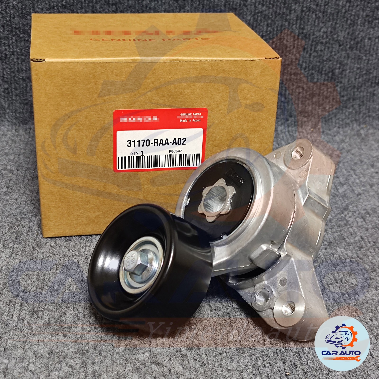 OEM Serpentine Belt Tensioner 31170-PNA-023For Honda CR-V Accord Acura 2002-2015
