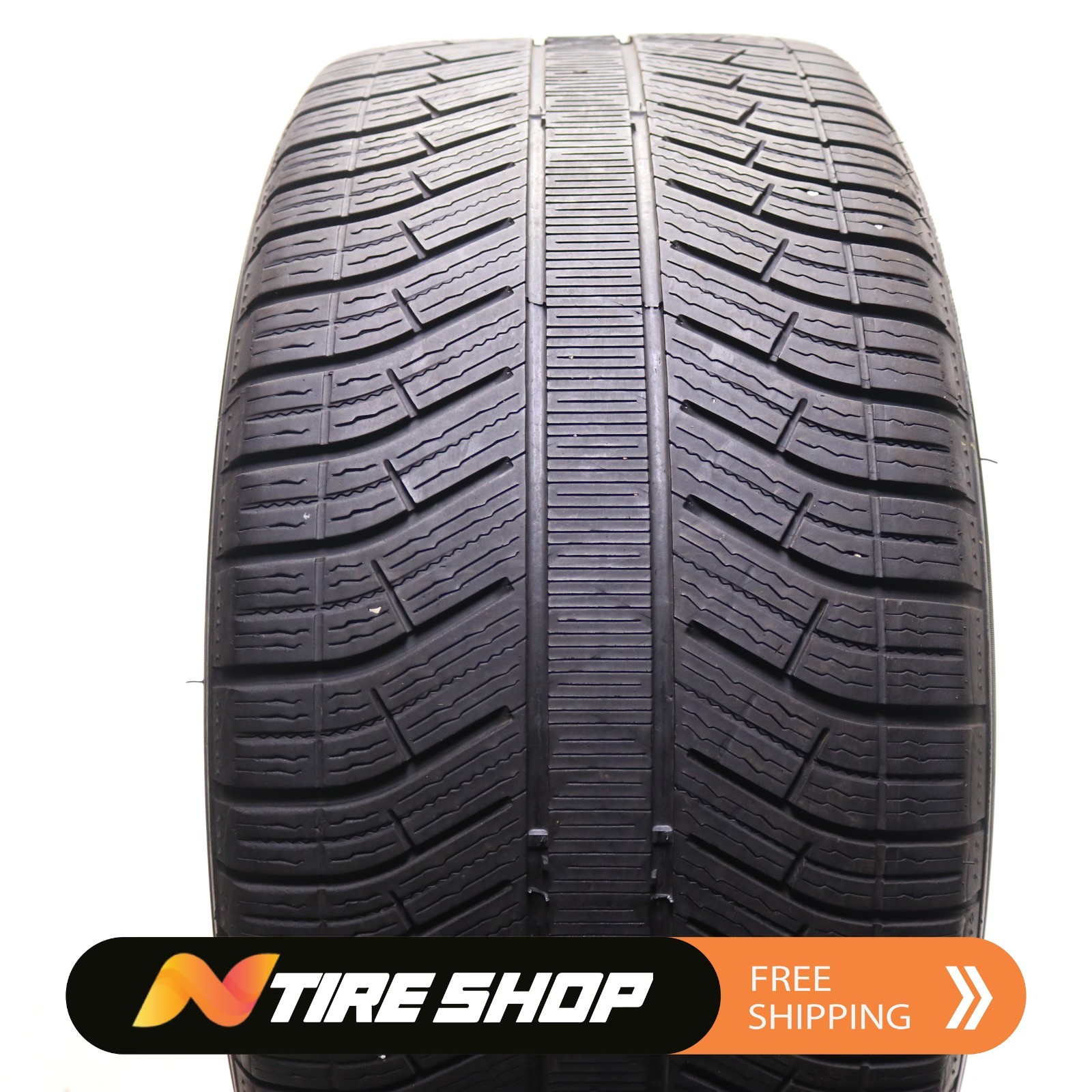 Used 295/40R20 Michelin Pilot Alpin 5 SUV NO - 106V - 5/32 No Repairs
