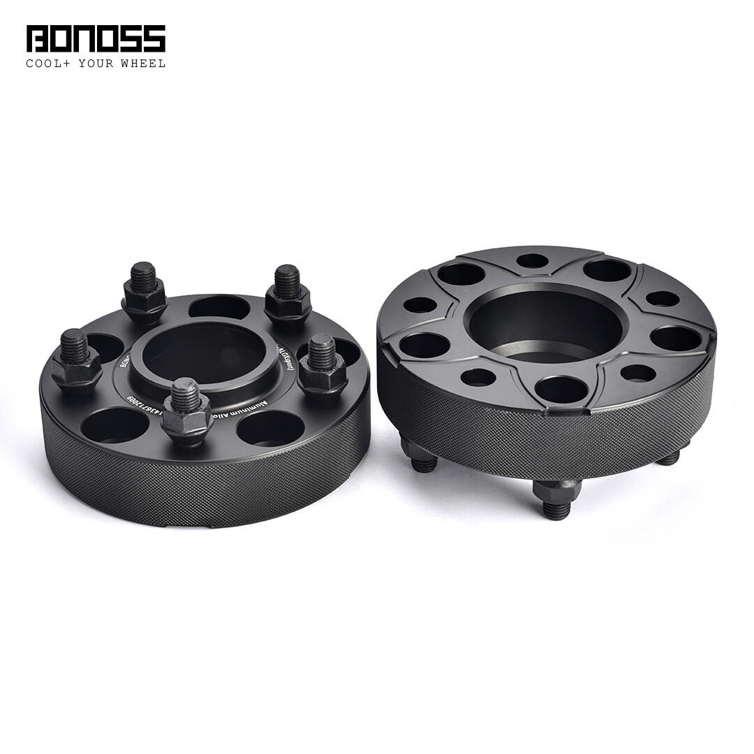 BONOSS 2X 30mm Thick Hubcentric 5x120 Wheel Spacers for Land Rover Defender L663
