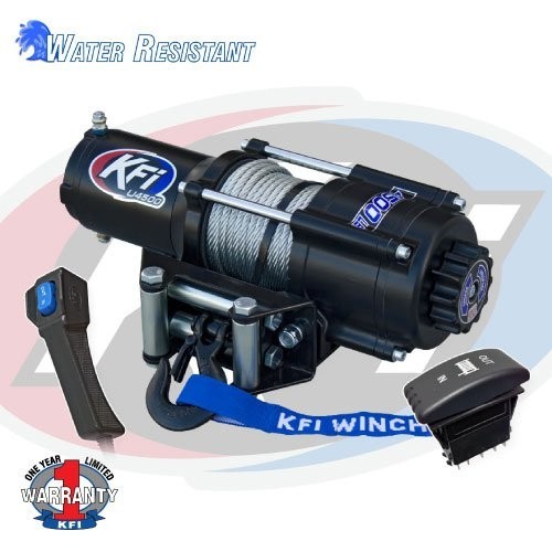 KFI 4500 Lb. UTV/ATV Winch Kit