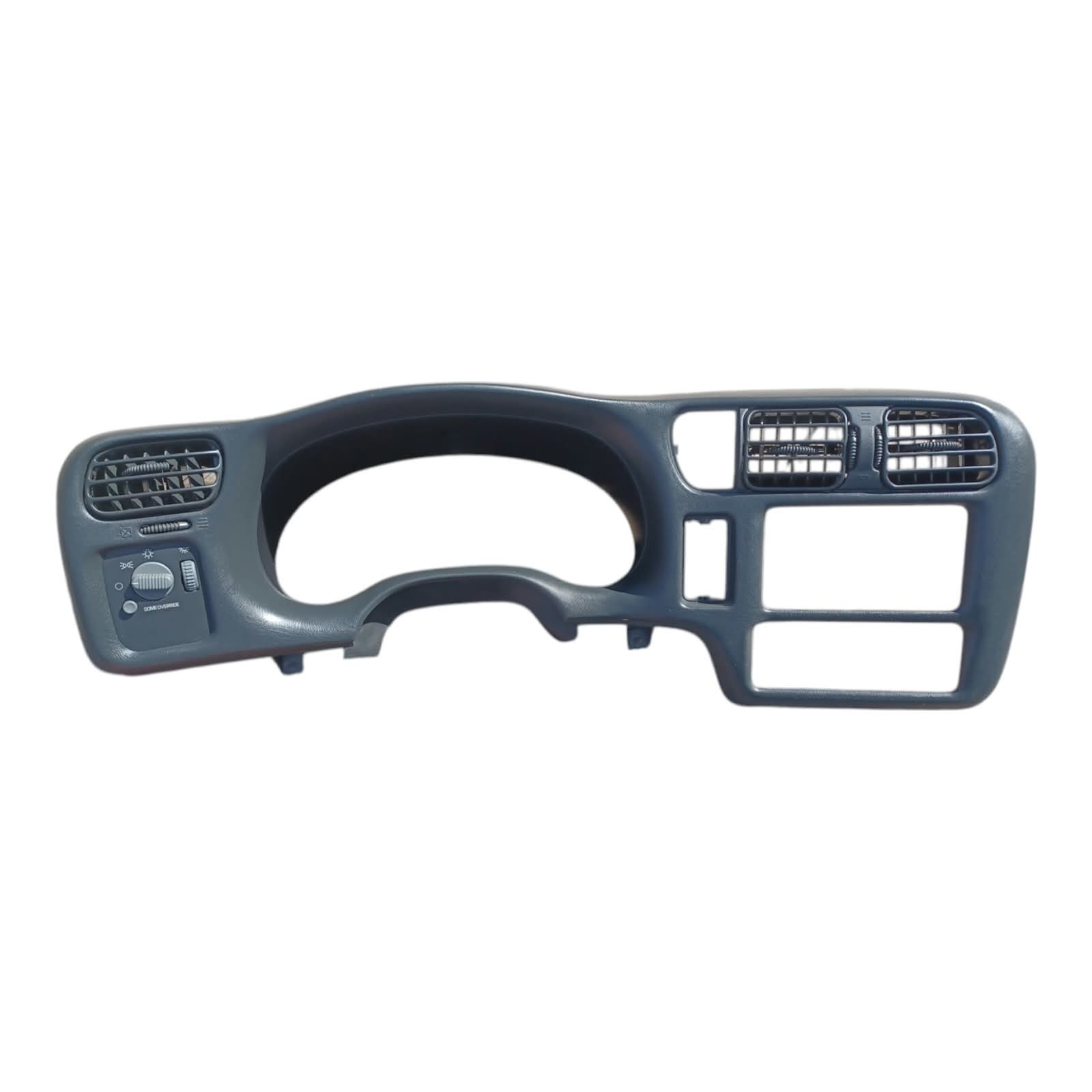 98-04 S10 Sonoma Bravada Jimmy Blazer OEM Speedo Dash Bezel Double Din OEM 1998+