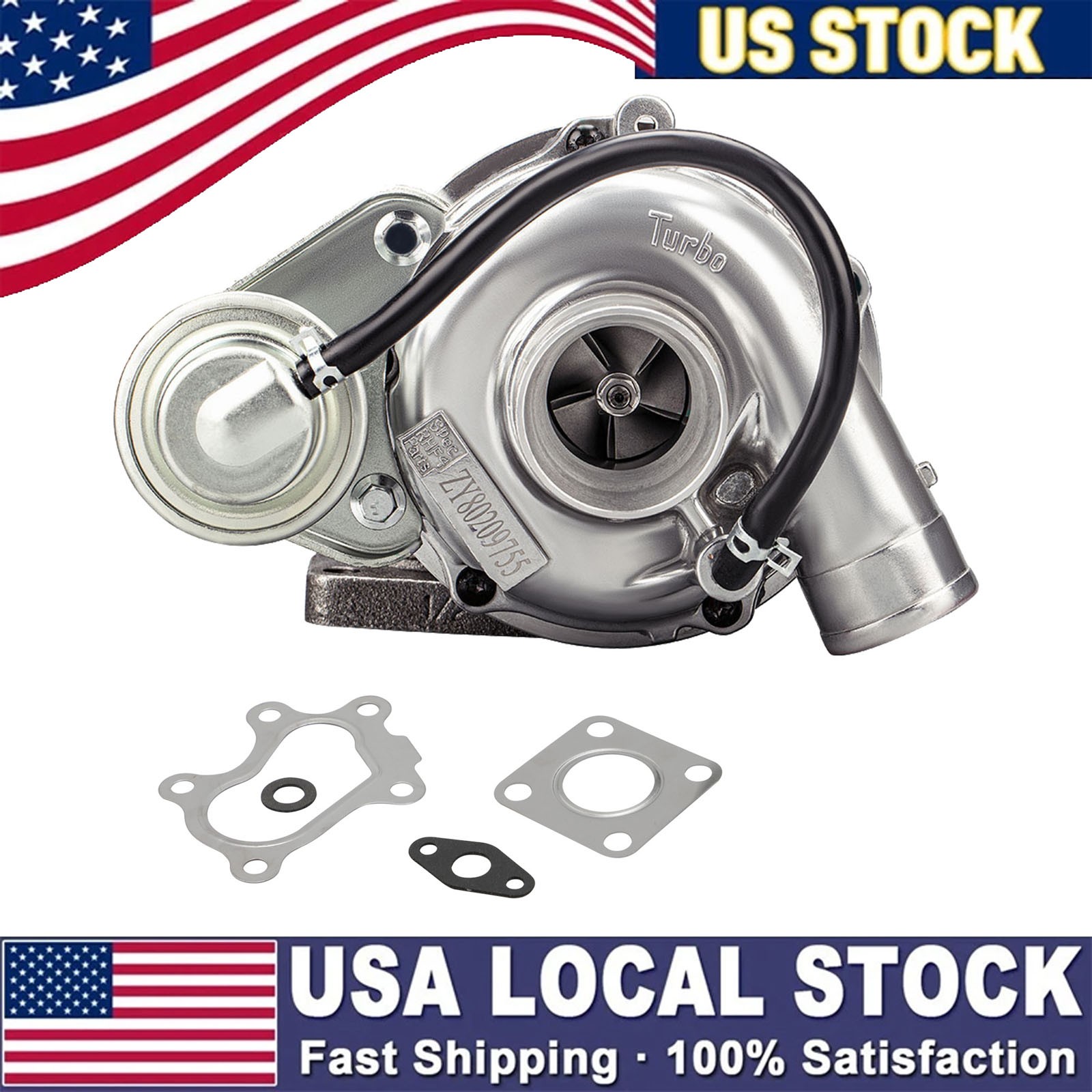 13575-6180 Turbo Turbocharger For Hollander 247 Series Skid RHF4 VB420081