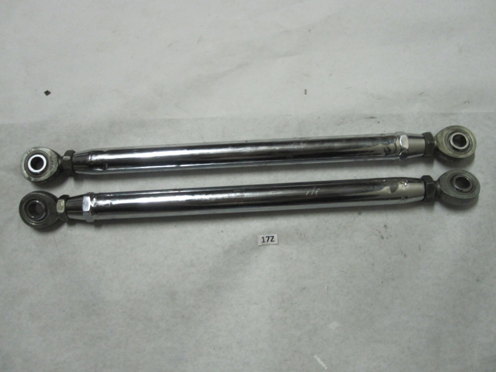 Rod Ends FK RSMX10T Toe Control Arm Bar Link 19-1/2” eye to eye W/ 5/8” eyes 2x