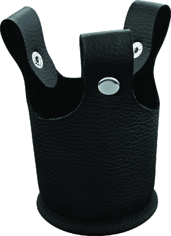 Kuryakyn 1459 Drink Holder Replacement Beverage Carrier Black PVC