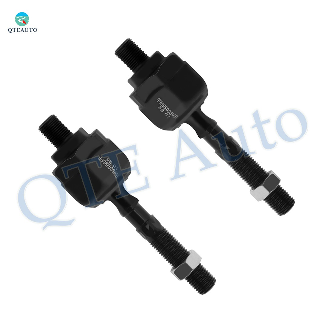 Pair of 2 Front Inner Steering Tie Rod End For 1995-1998 Acura TL