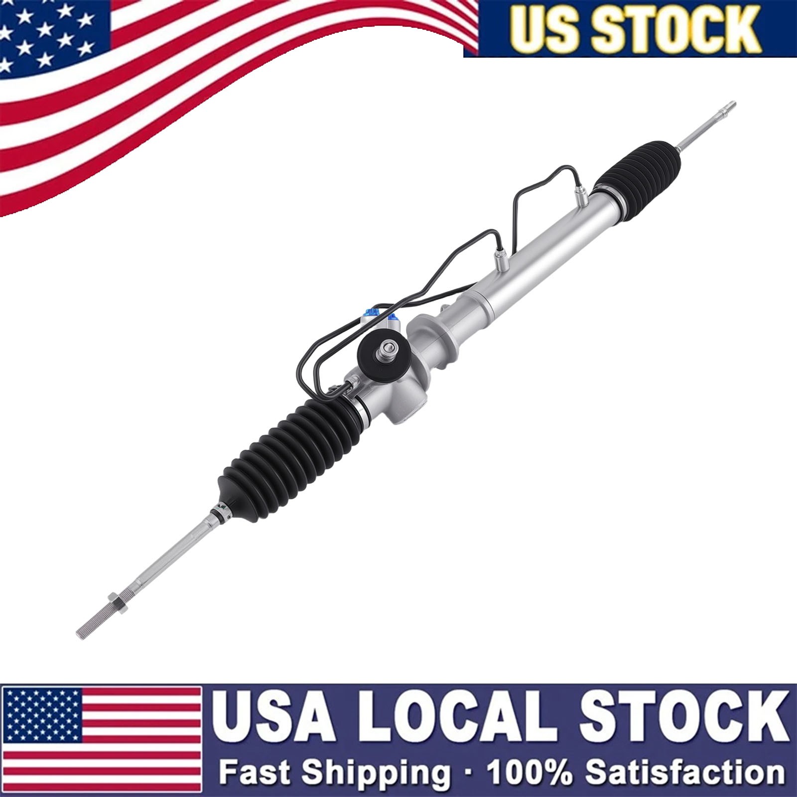 Complete Power Steering Rack & Pinion For Nissan Sentra 200SX 1995-1999 26-1882