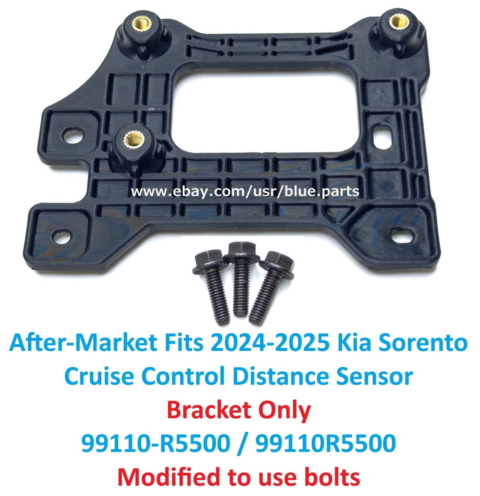 After-market 2024-2025 Kia Sorento Front Cruise Control Radar Bracket only