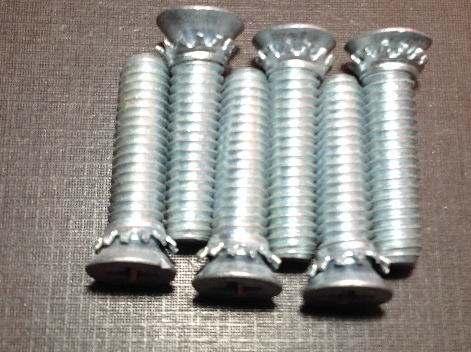 6 pcs 5/16-18 X 1-5/16 6 pcs 5/16-18 X 1-5/16