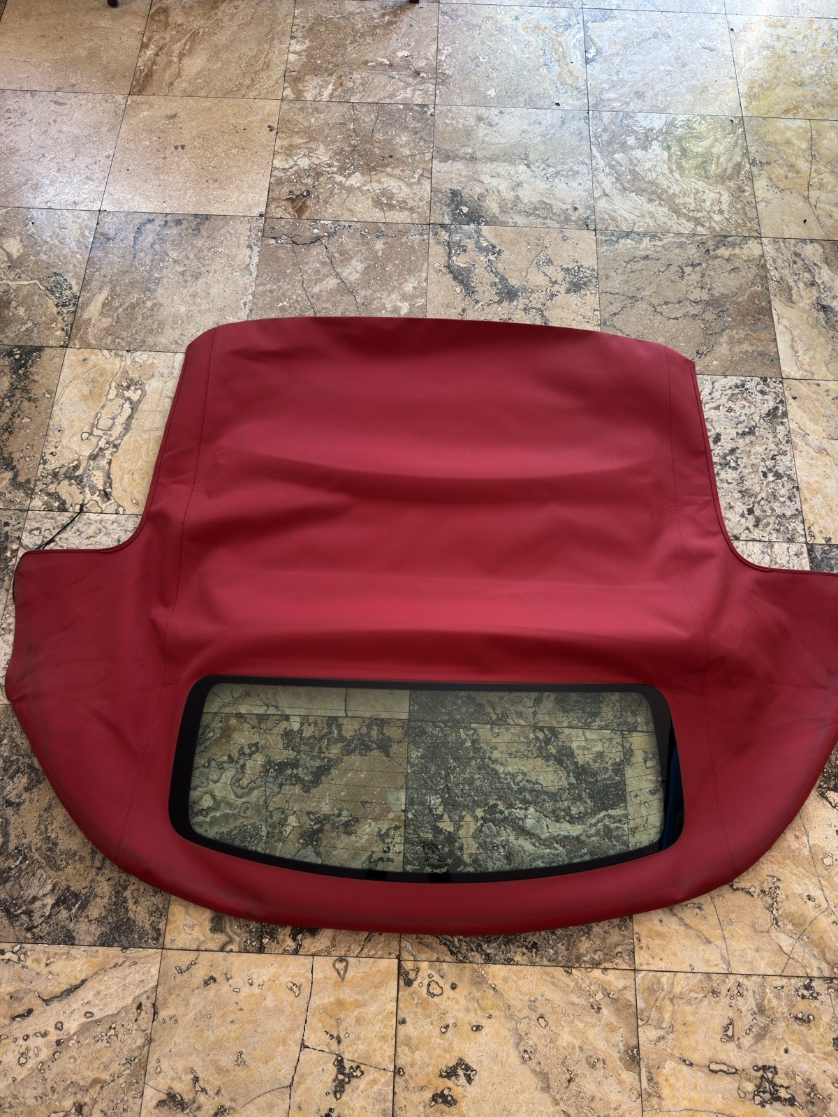 Replacement Convertible Soft Top for Mercedes AMG GT/C 2018-2021 in RED